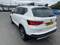 USED 2018 18 SEAT ATECA 1.0 Petrol (TSI), SE Technology Edition, 5 Door SUV, Manual, Euro 6. FULL 12 MONTH MOT WITH EVERY CAR