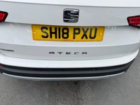 USED 2018 18 SEAT ATECA 1.0 Petrol (TSI), SE Technology Edition, 5 Door SUV, Manual, Euro 6. FULL 12 MONTH MOT WITH EVERY CAR