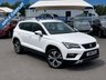 USED 2018 18 SEAT ATECA 1.0 Petrol (TSI), SE Technology Edition, 5 Door SUV, Manual, Euro 6. FULL 12 MONTH MOT WITH EVERY CAR