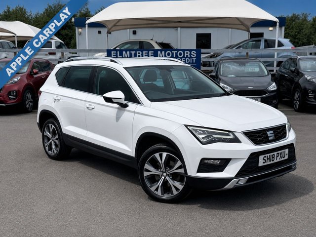 View our SEAT ATECA