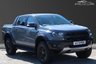 USED 2021 71 FORD RANGER 2.0 EcoBlue Raptor Pickup Double Cab 4dr Diesel Auto 4WD Euro 6 (s/s) (213 ps) CONQUER GREY+NO VAT+RAPTOR