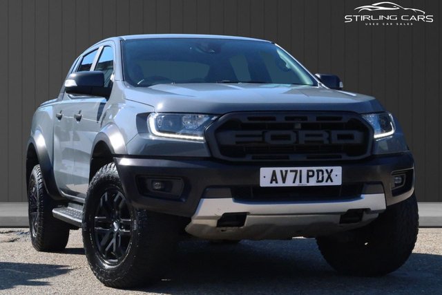 View our Ford Ranger 2.0 EcoBlue Raptor Pickup Double Cab 4dr Diesel Auto 4WD Euro 6 (s/s) (213 ps)