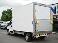 USED 2021 71 PEUGEOT BOXER 335 2.2 BLUEHDI 140 BHP L3 LONG LUTON ( TAIL-LIFT ) 1 OWNER | AIR CON | JC PAYNE | TAIL-LIFT