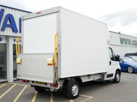 USED 2021 71 PEUGEOT BOXER 335 2.2 BLUEHDI 140 BHP L3 LONG LUTON ( TAIL-LIFT ) 1 OWNER | AIR CON | JC PAYNE | TAIL-LIFT