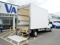USED 2021 71 PEUGEOT BOXER 335 2.2 BLUEHDI 140 BHP L3 LONG LUTON ( TAIL-LIFT ) 1 OWNER | AIR CON | JC PAYNE | TAIL-LIFT