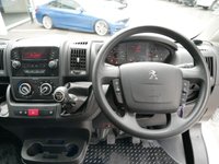 USED 2021 71 PEUGEOT BOXER 335 2.2 BLUEHDI 140 BHP L3 LONG LUTON ( TAIL-LIFT ) 1 OWNER | AIR CON | JC PAYNE | TAIL-LIFT