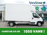 USED 2021 71 PEUGEOT BOXER 335 2.2 BLUEHDI 140 BHP L3 LONG LUTON ( TAIL-LIFT ) 1 OWNER | AIR CON | JC PAYNE | TAIL-LIFT