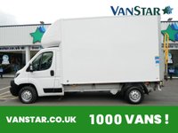 USED 2021 71 PEUGEOT BOXER 335 2.2 BLUEHDI 140 BHP L3 LONG LUTON ( TAIL-LIFT ) 1 OWNER | AIR CON | JC PAYNE | TAIL-LIFT