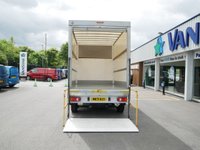 USED 2021 71 PEUGEOT BOXER 335 2.2 BLUEHDI 140 BHP L3 LONG LUTON ( TAIL-LIFT ) 1 OWNER | AIR CON | JC PAYNE | TAIL-LIFT
