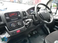 USED 2021 71 PEUGEOT BOXER 335 2.2 BLUEHDI 140 BHP L3 LONG LUTON ( TAIL-LIFT ) 1 OWNER | AIR CON | JC PAYNE | TAIL-LIFT