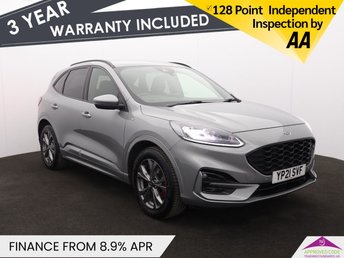 2021 FORD KUGA