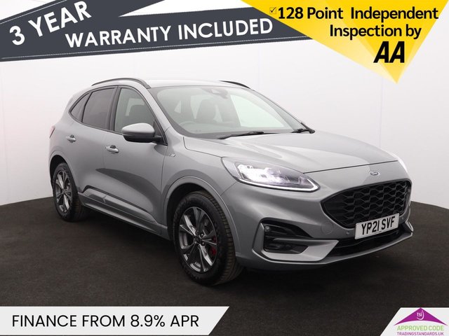 View our Ford Kuga 1.5 EcoBlue ST-Line Edition SUV 5dr Diesel Manual Euro 6 (s/s) (120 ps)