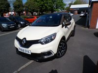 USED 2018 68 RENAULT CAPTUR 0.9 TCe ENERGY Iconic SUV 5dr Petrol Manual Euro 6 (s/s) (90 ps) FREE CREDIT CHECK / APPLY FOR FINANCE ON OUR SITE