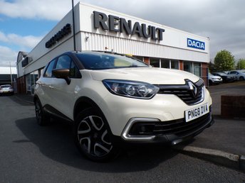 View our RENAULT CAPTUR