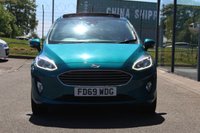 USED 2020 69 FORD FIESTA 1.0T EcoBoost Titanium Hatchback 5dr Petrol Manual Euro 6 (s/s) (95 ps) TILT AND SLIDE PANORAMIC ROOF, HEATED SCREEN, CARPLAY. 17" ALLOYS