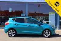 USED 2020 69 FORD FIESTA 1.0T EcoBoost Titanium Hatchback 5dr Petrol Manual Euro 6 (s/s) (95 ps) TILT AND SLIDE PANORAMIC ROOF, HEATED SCREEN, CARPLAY. 17" ALLOYS
