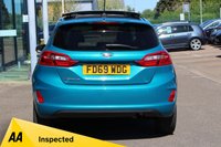 USED 2020 69 FORD FIESTA 1.0T EcoBoost Titanium Hatchback 5dr Petrol Manual Euro 6 (s/s) (95 ps) TILT AND SLIDE PANORAMIC ROOF, HEATED SCREEN, CARPLAY. 17" ALLOYS
