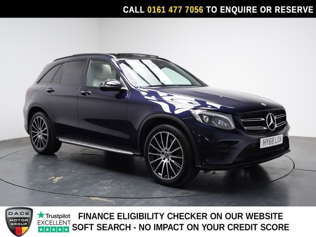 View our Mercedes-Benz GLC 2.1 GLC250d AMG Line (Premium Plus) SUV 5dr Diesel G-Tronic+ 4MATIC Euro 6 (s/s) (204 ps)