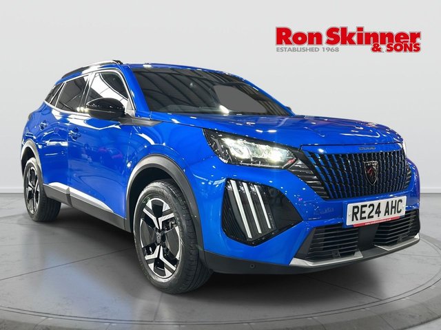 2024 24 PEUGEOT 2008 1.2 PureTech Allure SUV 5dr Petrol Manual Euro 6 (s/s) (130 ps) 
