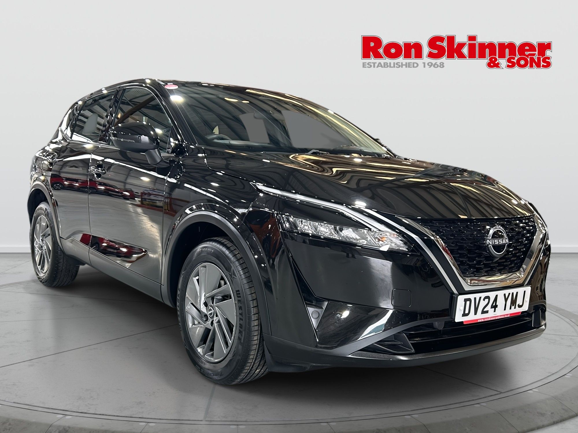 USED 2024 24 NISSAN QASHQAI 1.3 DIG-T MHEV Acenta Premium SUV 5dr Petrol Hybrid Manual Euro 6 (s/s) (140 ps) 