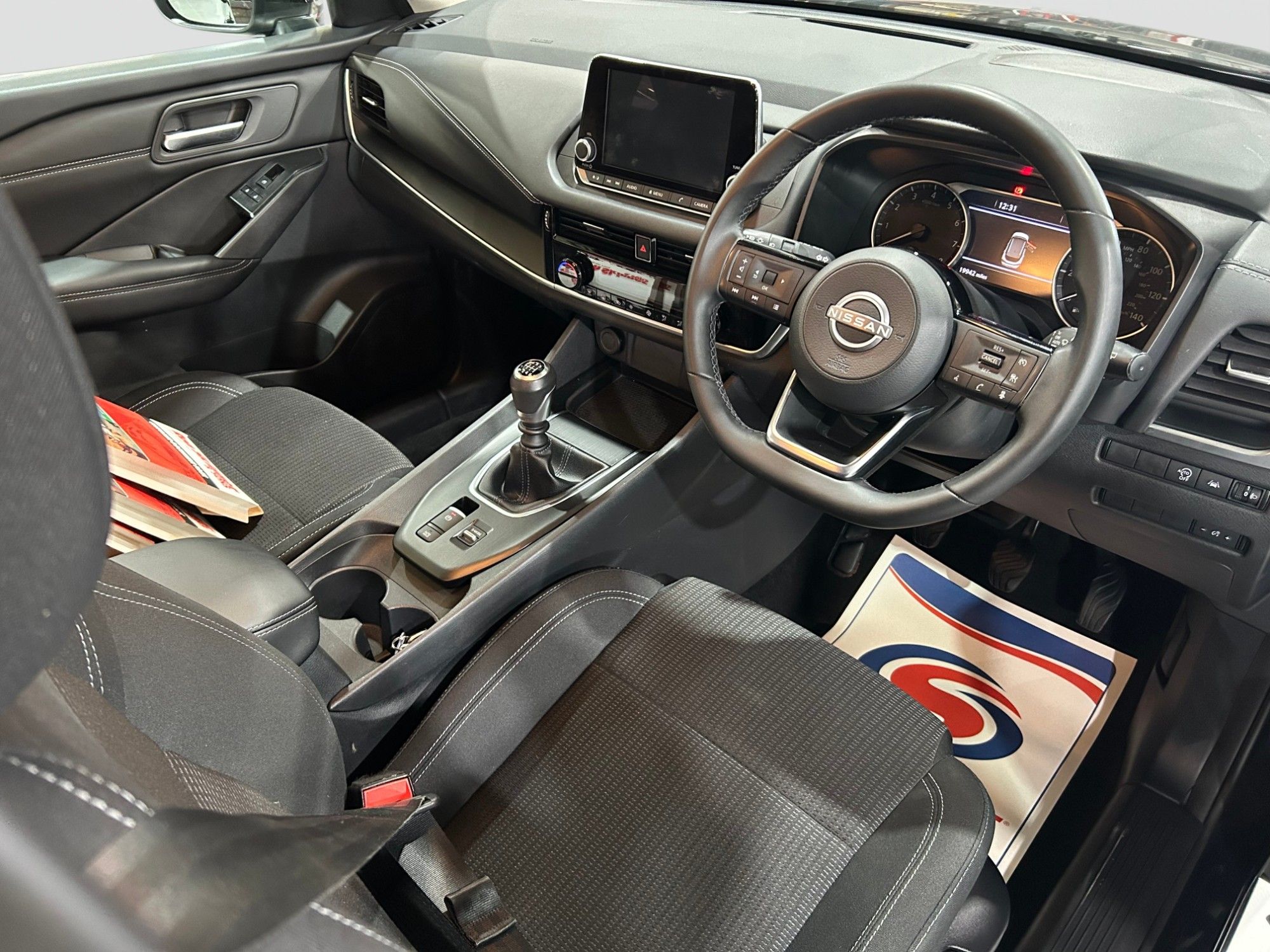 USED 2024 24 NISSAN QASHQAI 1.3 DIG-T MHEV Acenta Premium SUV 5dr Petrol Hybrid Manual Euro 6 (s/s) (140 ps) 
