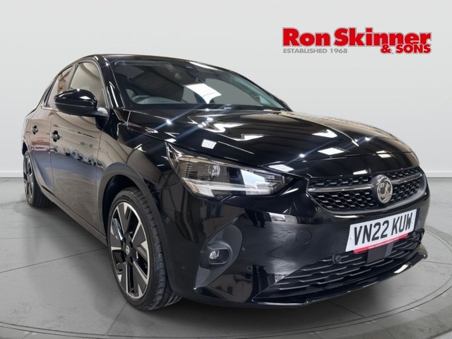 2022 22 VAUXHALL Corsa Electric 50kWh Elite Premium Hatchback 5dr Electric Auto (136 ps) 