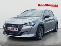 USED 2022 22 PEUGEOT E-208 50kWh Allure Premium Hatchback 5dr Electric Auto (7kW Charger) (136 ps) 