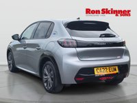 USED 2022 22 PEUGEOT E-208 50kWh Allure Premium Hatchback 5dr Electric Auto (7kW Charger) (136 ps) 