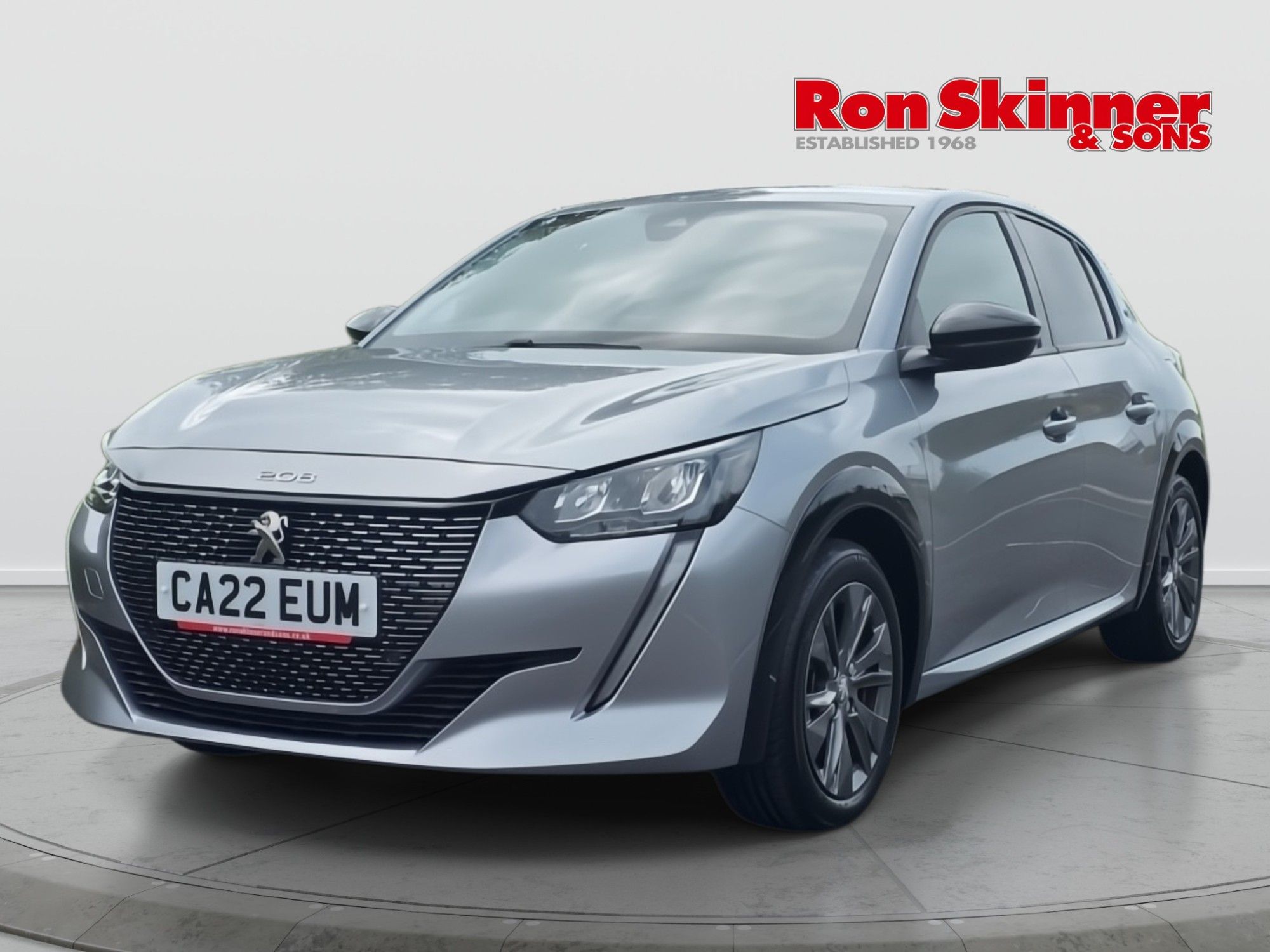 USED 2022 22 PEUGEOT E-208 50kWh Allure Premium Hatchback 5dr Electric Auto (7kW Charger) (136 ps) 