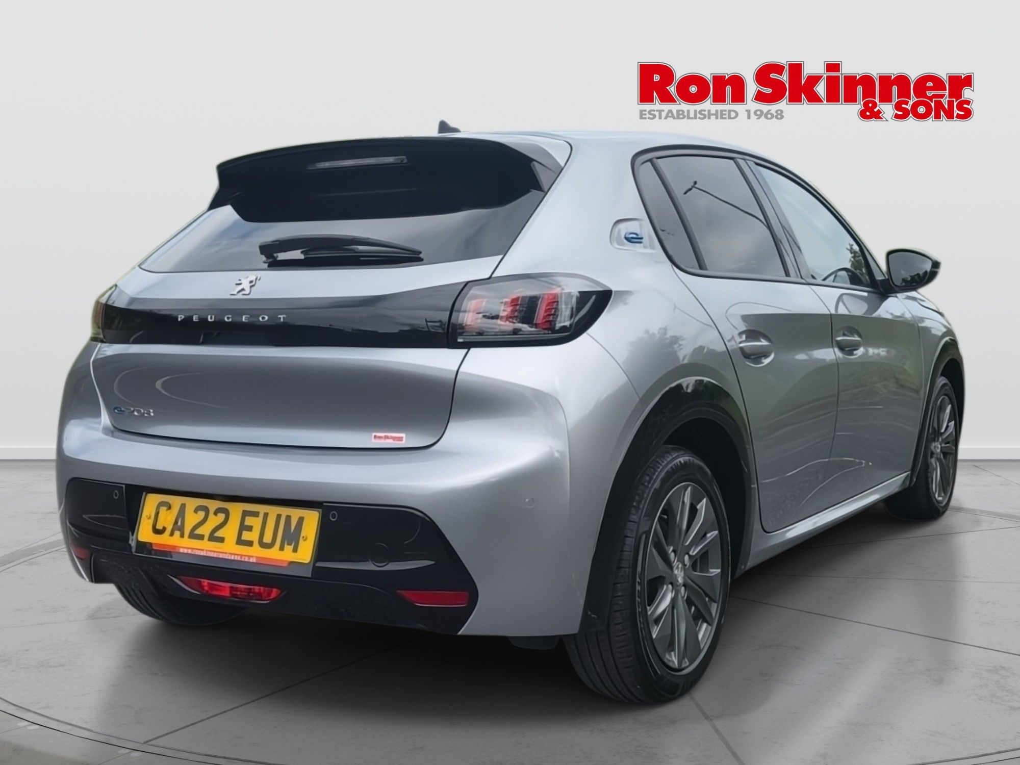USED 2022 22 PEUGEOT E-208 50kWh Allure Premium Hatchback 5dr Electric Auto (7kW Charger) (136 ps) 
