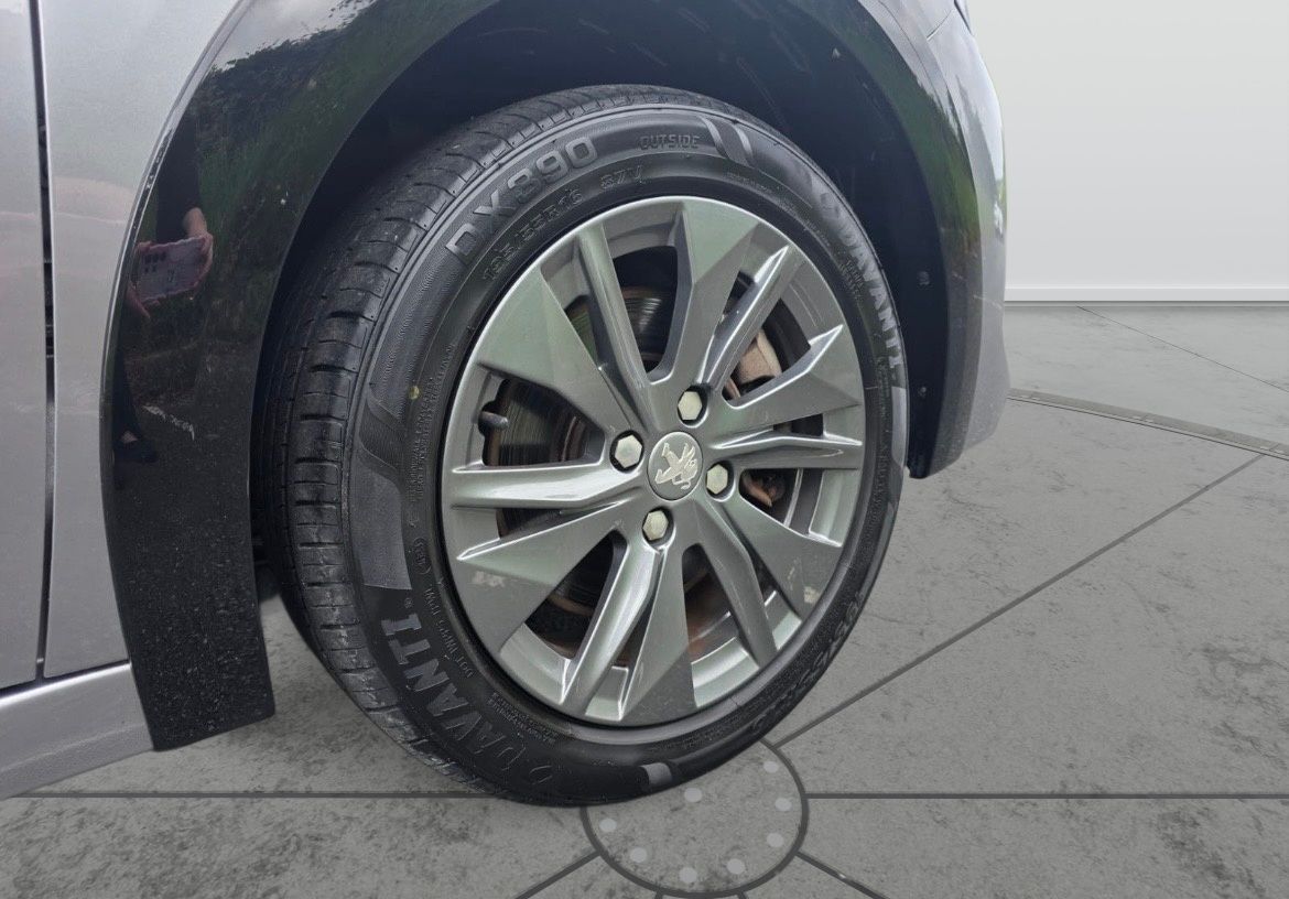 USED 2022 22 PEUGEOT E-208 50kWh Allure Premium Hatchback 5dr Electric Auto (7kW Charger) (136 ps) 