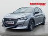 USED 2022 22 PEUGEOT E-208 50kWh Allure Premium Hatchback 5dr Electric Auto (7kW Charger) (136 ps) 