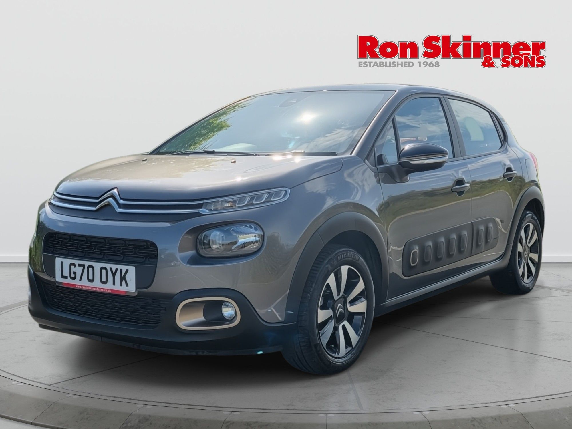 USED 2020 70 CITROEN C3 1.2 PureTech Origins Hatchback 5dr Petrol Manual Euro 6 (s/s) (83 ps) 