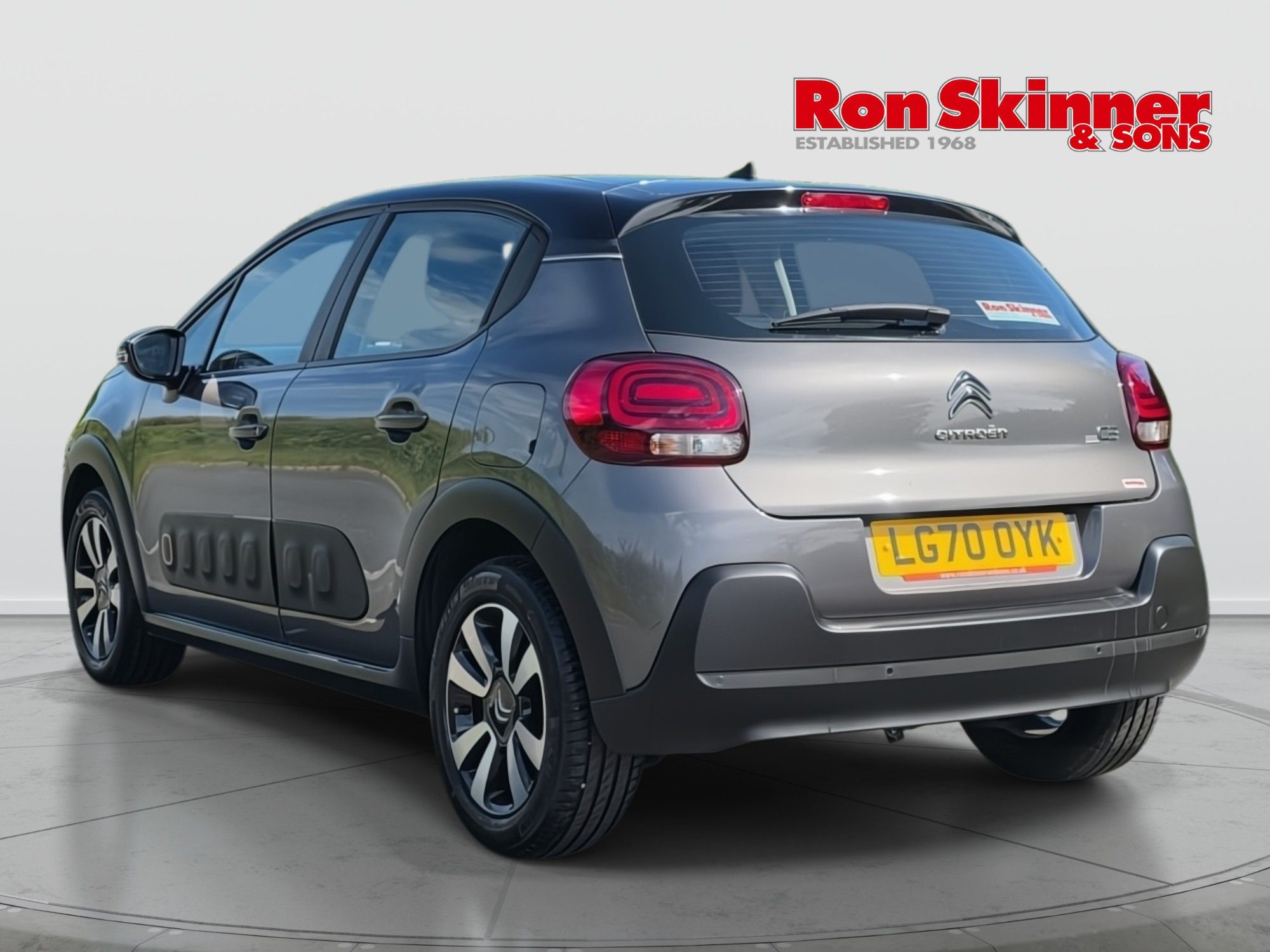 USED 2020 70 CITROEN C3 1.2 PureTech Origins Hatchback 5dr Petrol Manual Euro 6 (s/s) (83 ps) 