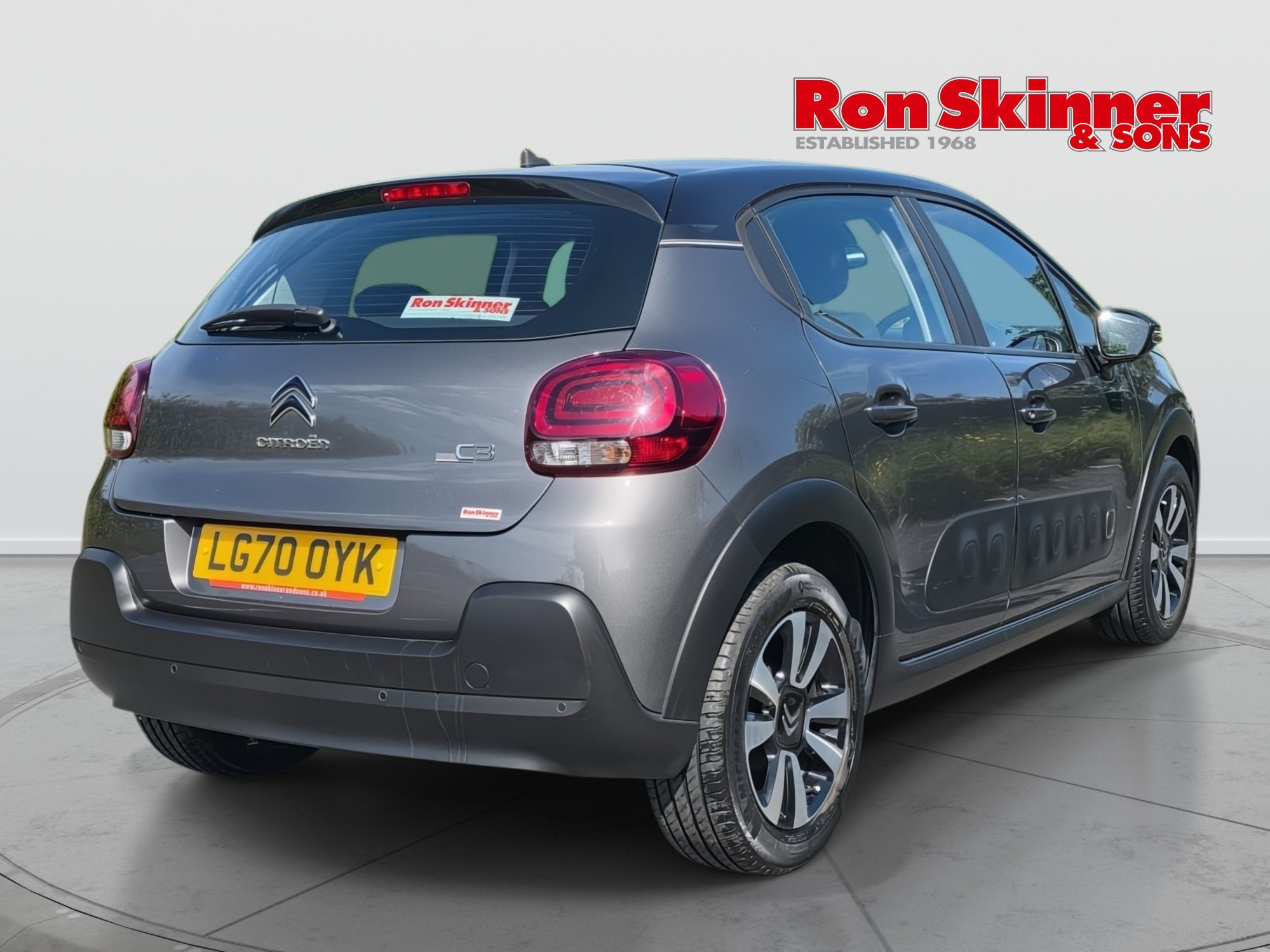 USED 2020 70 CITROEN C3 1.2 PureTech Origins Hatchback 5dr Petrol Manual Euro 6 (s/s) (83 ps) 