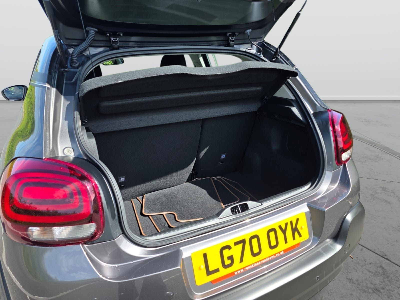USED 2020 70 CITROEN C3 1.2 PureTech Origins Hatchback 5dr Petrol Manual Euro 6 (s/s) (83 ps) 