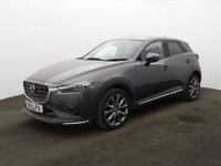 USED 2019 19 MAZDA CX-3 2.0 SKYACTIV-G Sport Nav+ SUV 5dr Petrol Manual Euro 6 (s/s) (121 ps) HEATED STEERING | HEATED SEATS
