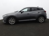 USED 2019 19 MAZDA CX-3 2.0 SKYACTIV-G Sport Nav+ SUV 5dr Petrol Manual Euro 6 (s/s) (121 ps) HEATED STEERING | HEATED SEATS