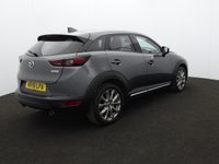 USED 2019 19 MAZDA CX-3 2.0 SKYACTIV-G Sport Nav+ SUV 5dr Petrol Manual Euro 6 (s/s) (121 ps) HEATED STEERING | HEATED SEATS