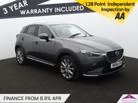USED 2019 19 MAZDA CX-3 2.0 SKYACTIV-G Sport Nav+ SUV 5dr Petrol Manual Euro 6 (s/s) (121 ps) HEATED STEERING | HEATED SEATS