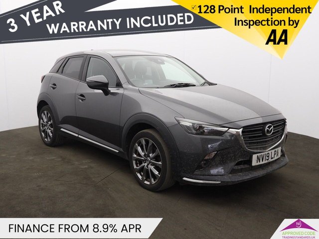 View our Mazda CX-3 2.0 SKYACTIV-G Sport Nav+ SUV 5dr Petrol Manual Euro 6 (s/s) (121 ps)