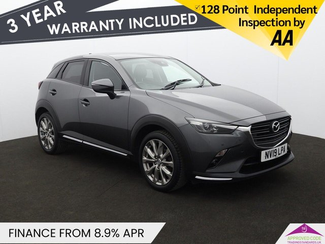 View our Mazda CX-3 2.0 SKYACTIV-G Sport Nav+ SUV 5dr Petrol Manual Euro 6 (s/s) (121 ps)