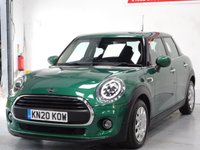 USED 2020 20 MINI HATCH 1.5 One Classic Hatchback 5dr Petrol Steptronic Euro 6 (s/s) (102 ps) SAT NAV-APPLE CARPLAY-DAB