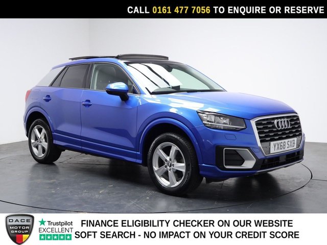 View our Audi Q2 1.4 TFSI CoD Sport SUV 5dr Petrol S Tronic Euro 6 (s/s) (150 ps)