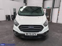 USED 2020 70 FORD TRANSIT CUSTOM 2.0 300 EcoBlue Leader L1 H1 Euro 6 (s/s) (105 ps) RAC APPROVED+FULL SERVICE HIST