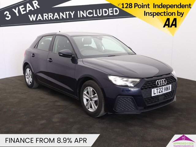 View our Audi A1 1.0 TFSI 25 Technik Sportback 5dr Petrol Manual Euro 6 (s/s) (95 ps)