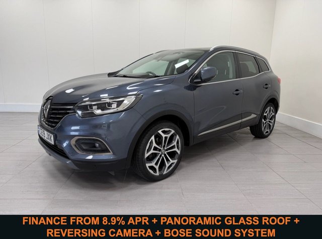 View our Renault Kadjar 1.3 TCe GT Line SUV 5dr Petrol Manual Euro 6 (s/s) (140 ps)