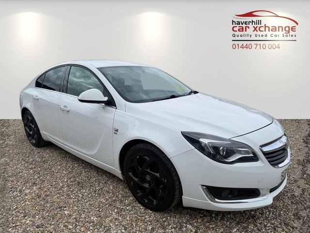 2016 VAUXHALL INSIGNIA 1.6 CDTI SRI VX LINE NAV HATCHBACK 5DR DIESEL AUTO EURO 6... photo