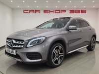 USED 2019 19 MERCEDES-BENZ GLA 2.0 GLA250 AMG Line (Premium Plus) SUV 5dr Petrol 7G-DCT 4MATIC Euro 6 (s/s) (211 ps) 