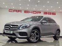 USED 2019 19 MERCEDES-BENZ GLA 2.0 GLA250 AMG Line (Premium Plus) SUV 5dr Petrol 7G-DCT 4MATIC Euro 6 (s/s) (211 ps) 